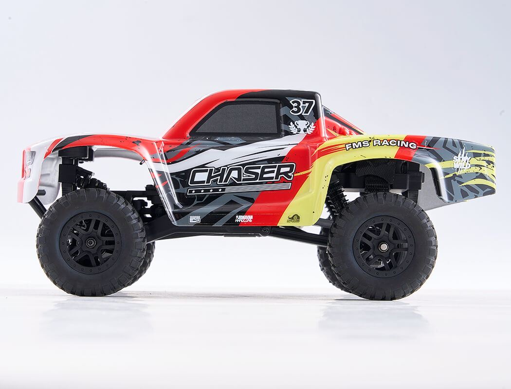 Fms Fsc24 1/24Th Chaser Truck Rtr - Red