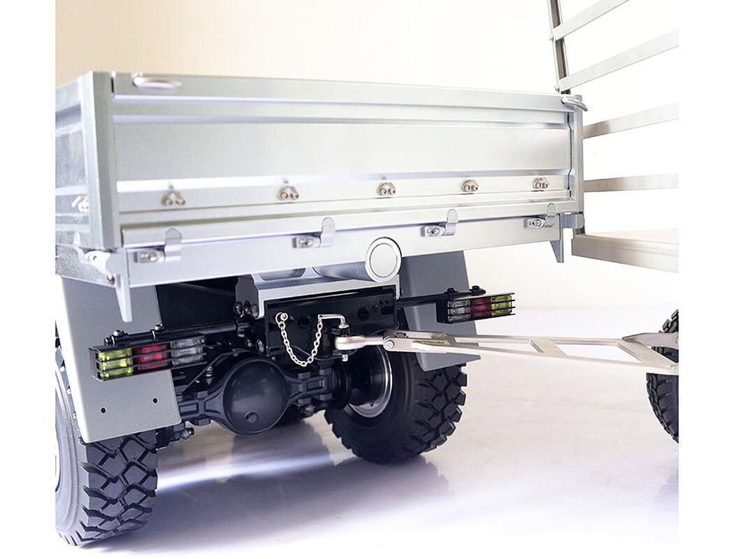 RC4WD 4 WHEEL STEEL STAKE TRAILER