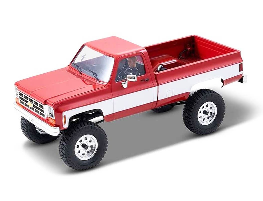 Fms Fcx 1/18 Chevrolet K10 Rtr Red V2