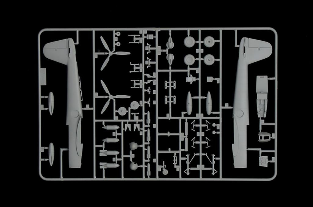 Italeri Me 410A-1 “Hornisse”