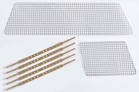 KILLERBODY PROTECTION NET (METAL) FOR 1/10 SCT