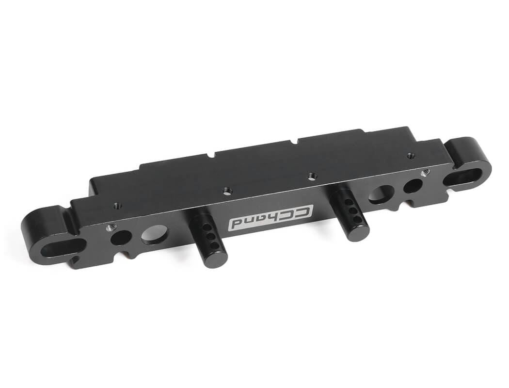 RC4WD OEM NARROW FRONT WINCH BUMPER W/ STEERING GUARD FOR AXIAL 1/10 SCX10 III JEEP (GLADIATOR/WRANG