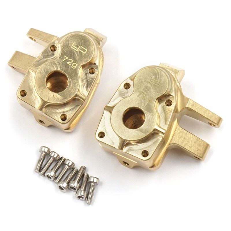 Yeah Racing 72g Brass Steering Knuckles 2pcs For Axial Capra SCX0 III