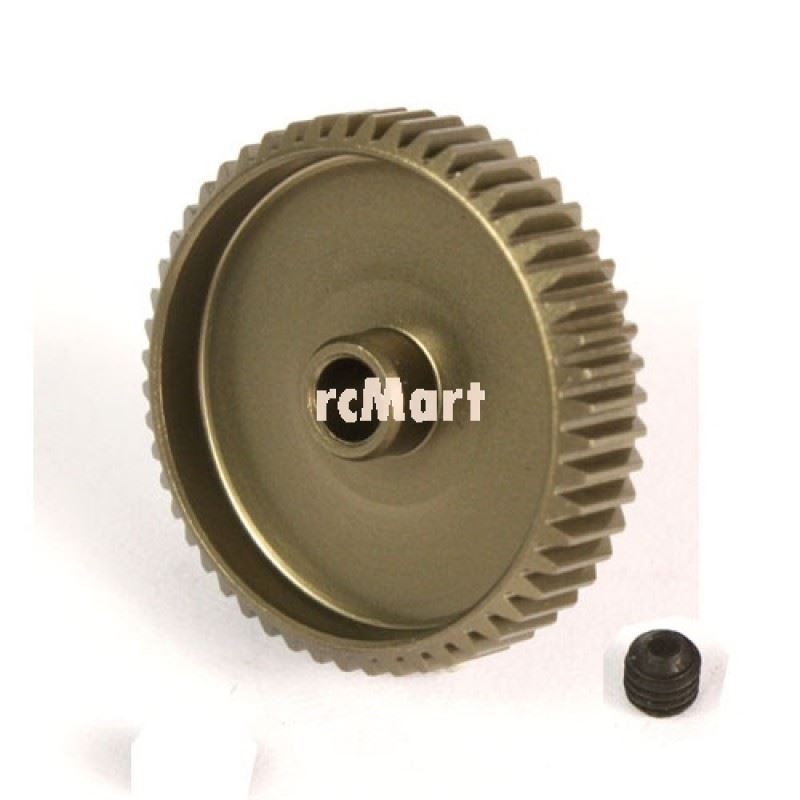 Yeah Racing Aluminum 7075 Hard Coated Motor Gear/Pinions 64P 51T