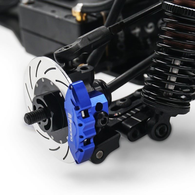 Yeah Racing Aluminum 7075 Rear Suspension Upright For 3Racing Sakura D5