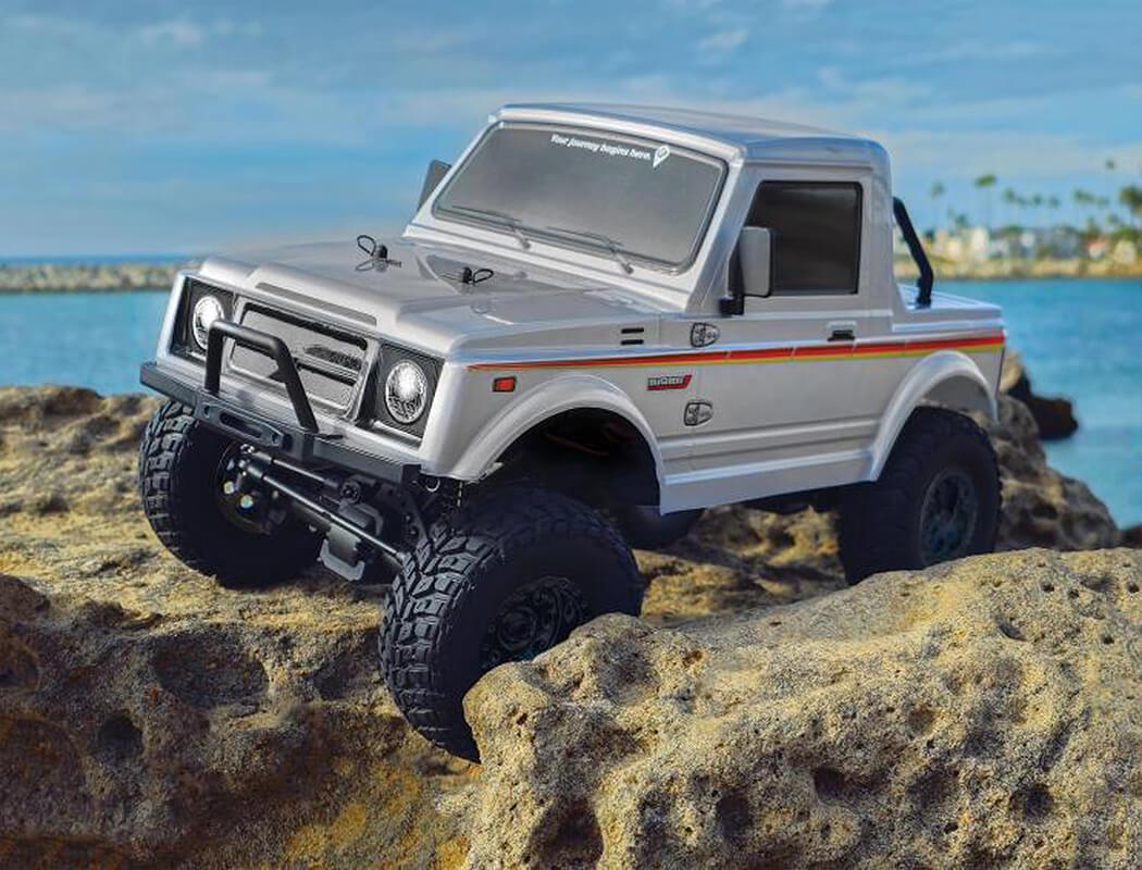 ELEMENT RC ENDURO 12 TRAIL TRUCK BUSHIDO RTR