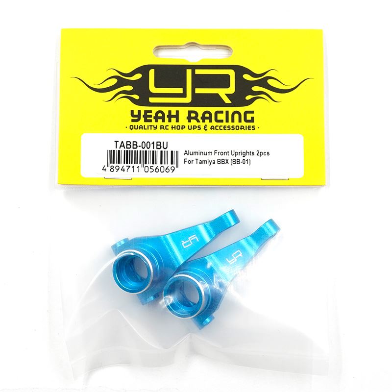 Yeah Racing Aluminum Front Uprights 2pcs For Tamiya BBX (BB-01)
