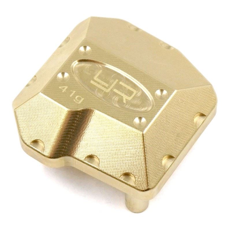 Yeah Racing Brass Diff Cover 41g For Axial SCX10 III