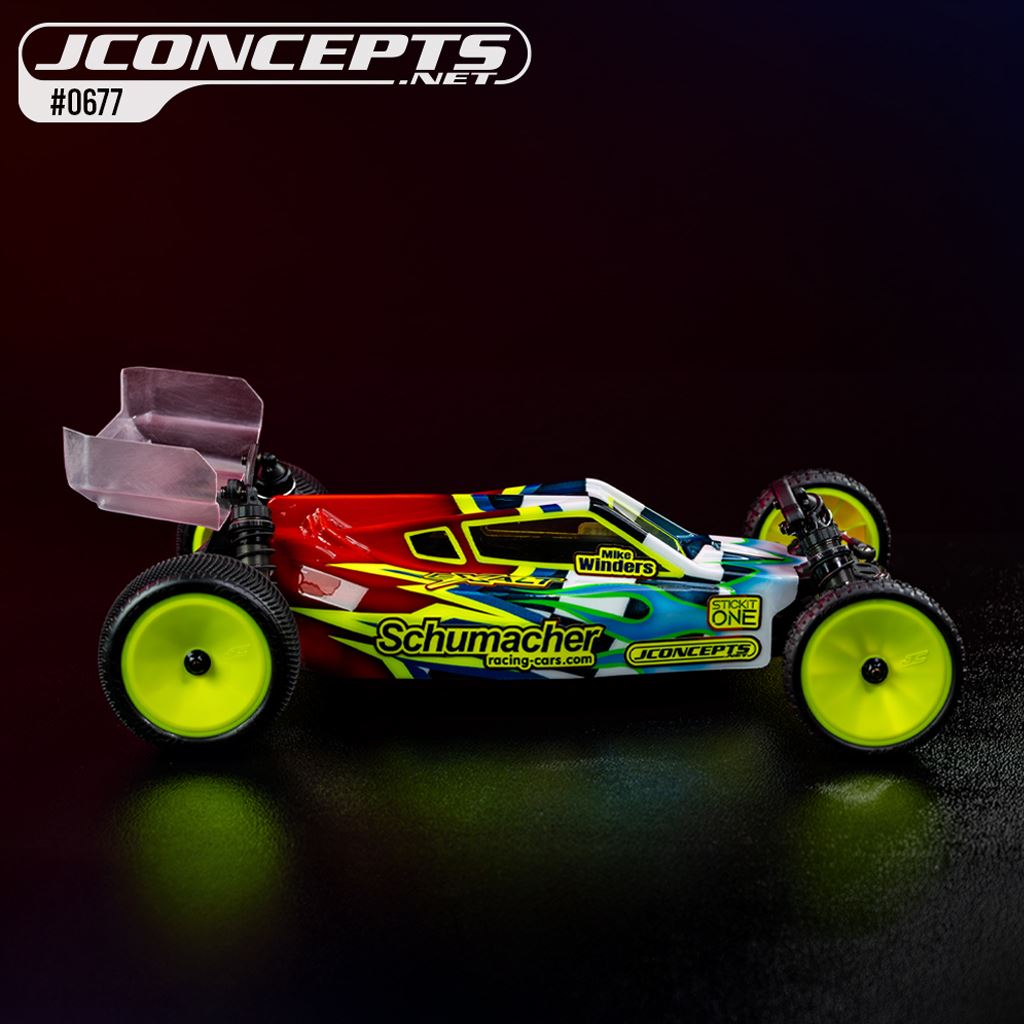 P2 - Schumacher Cougar Ld3 Body - Lightweight
