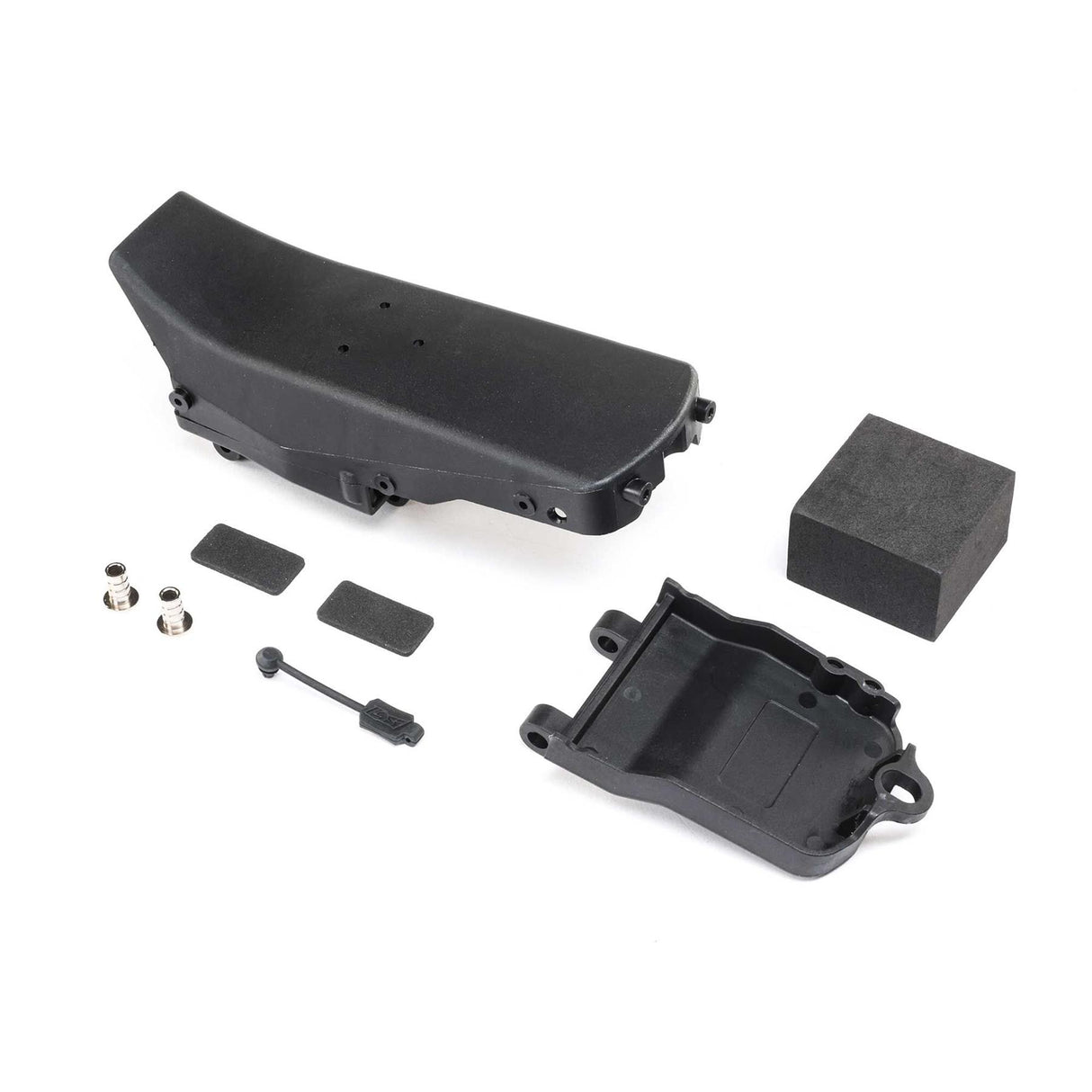Losi Seat, Battery Box Set: Promoto-MX