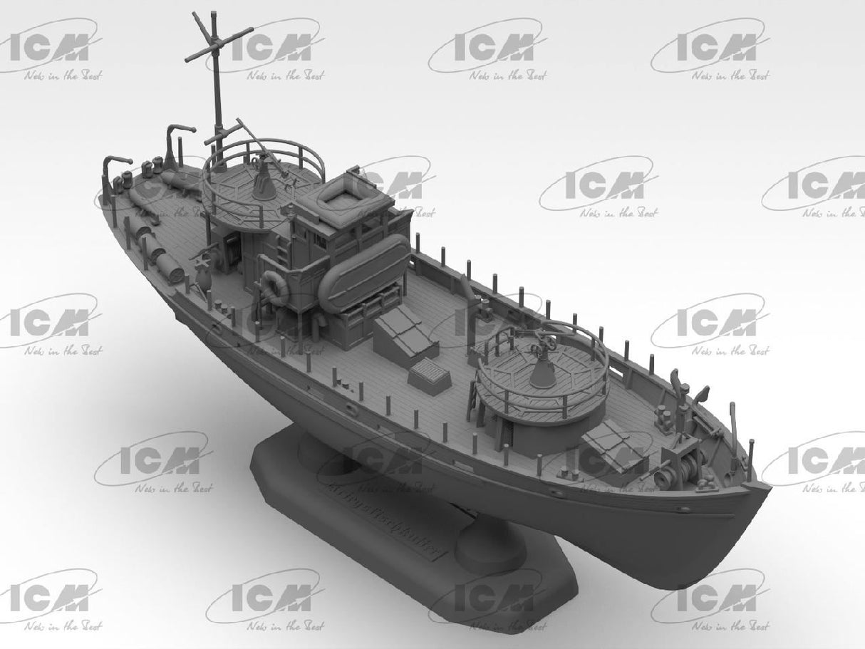 Icm Kfk Kriegsfischkutter, Wwii German Multi-Purpose Boat