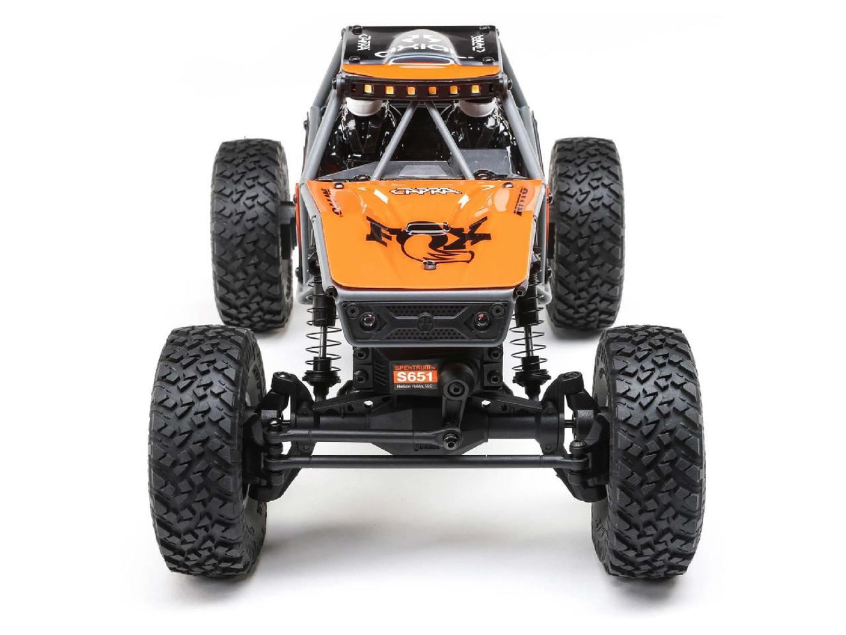 Axial 1/18 UTB18 Capra 4WD Unlimited Trail Buggy RTR, Grey