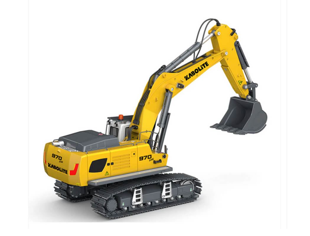 Huina Kabolite 1/18 Full Alloy 23Ch 2.4G Excavator