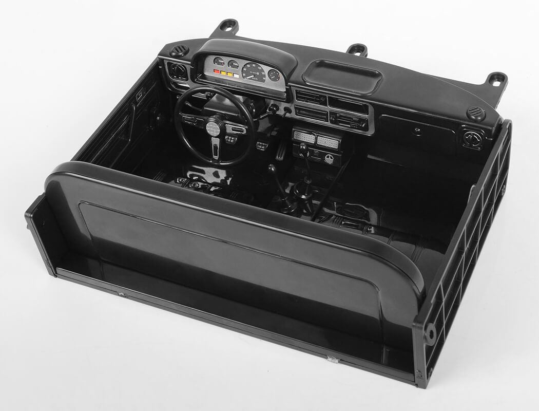 RC4WD MOJAVE II TWO DOOR COMPLETE INTERIOR W/METAL DETAILS