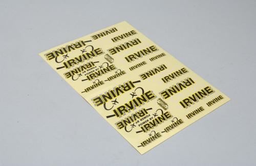 Irvine Decal Set (Pk2)