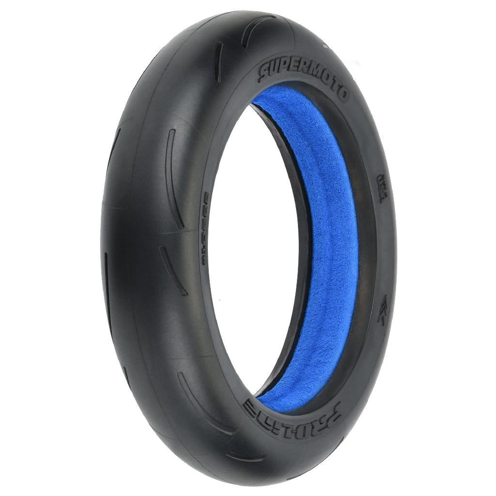 Pro 1/4 Supermoto S3 Motorcycle Front Tire: Promoto-Mx/Sm