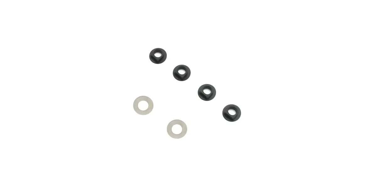 King Pin Sleeve Set Kyosho Inferno Mp10 (4) Kpi