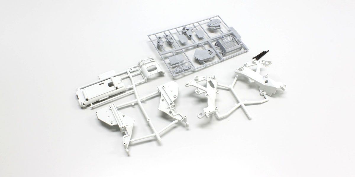 Kyosho Hanging-On Racer Main Frame And Gearbox Set