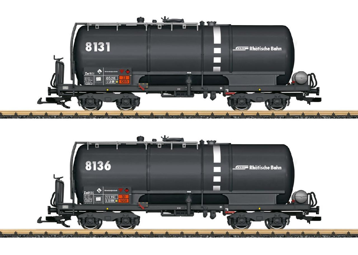 Lgb Rhb Tank Car Set