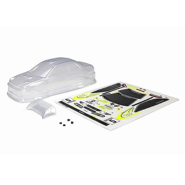 Carisma Gt24 Subaru Clear Car Body Set