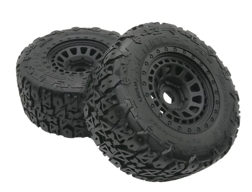 Method Terraform Belted 1/8 Mt Tyres On Array 17Mm Rims