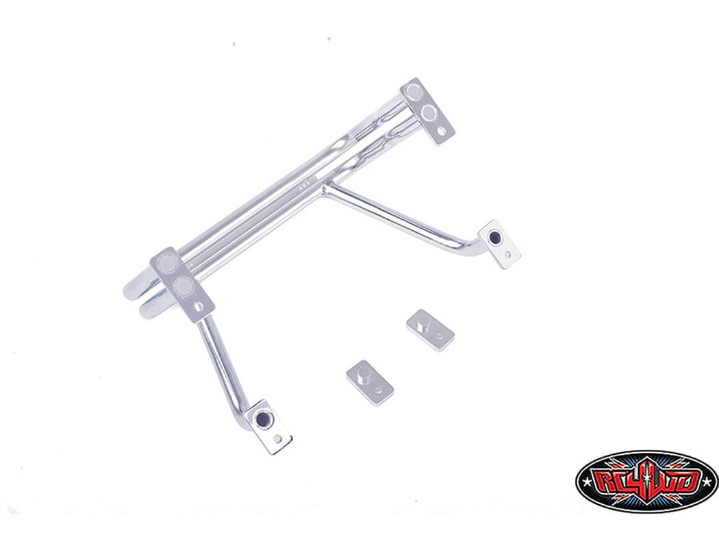 Rc4Wd Double Steel Tube Head Ache Rack 1982 Toyota Pickup