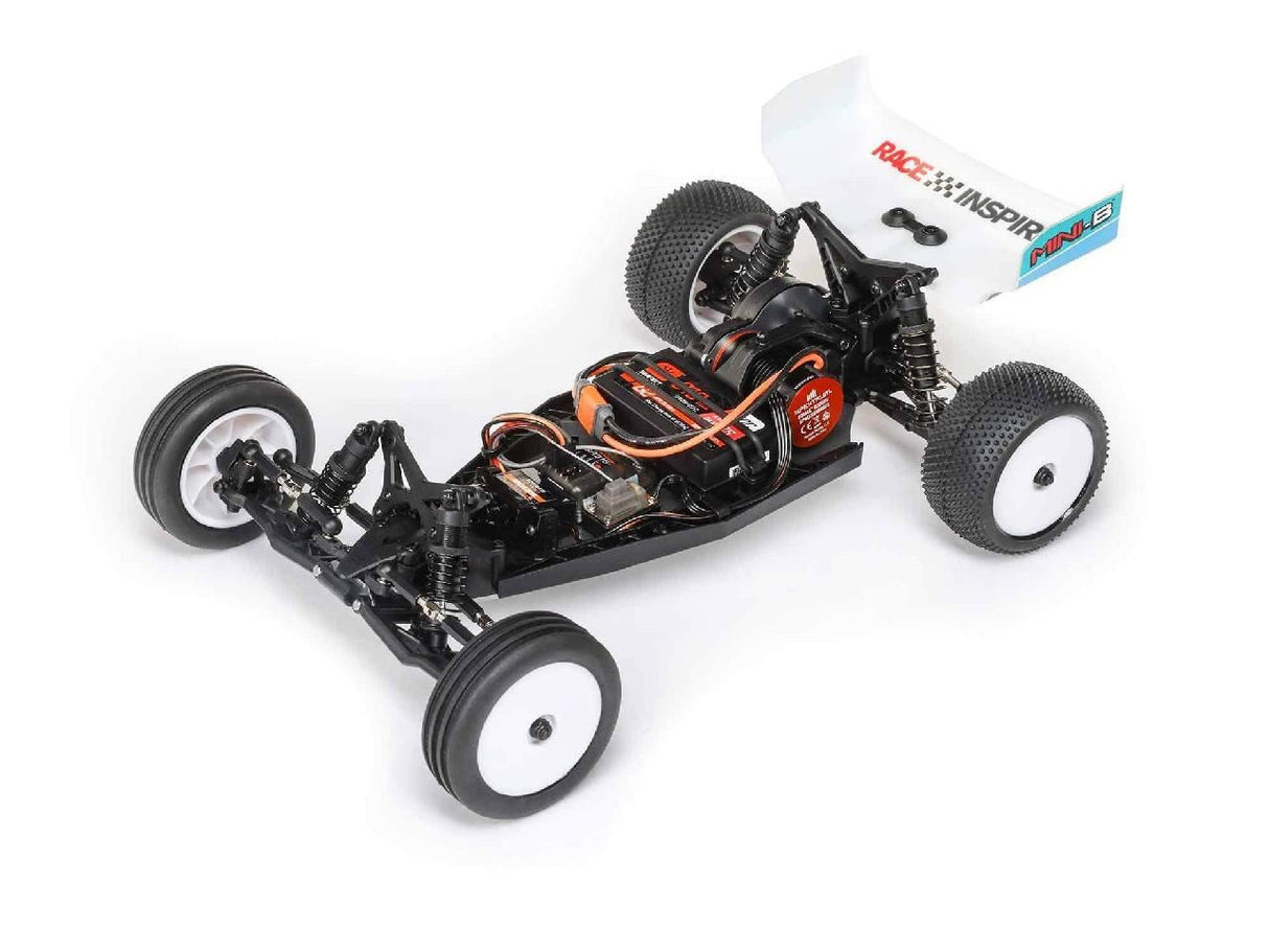 Losi 1/16 Mini-B 2WD Buggy Brushless RTR, Blue