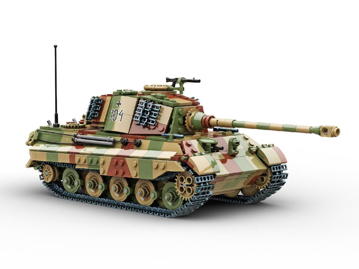 Build Army King Tiger (Tiger Ll) in Camo