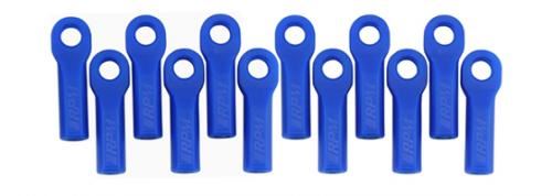 RPM TRAXXAS LONG ROD ENDS - BLUE(12) replaces TRX #5525