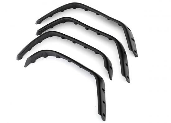TRAXXAS Fender flares, front & rear (2 each)