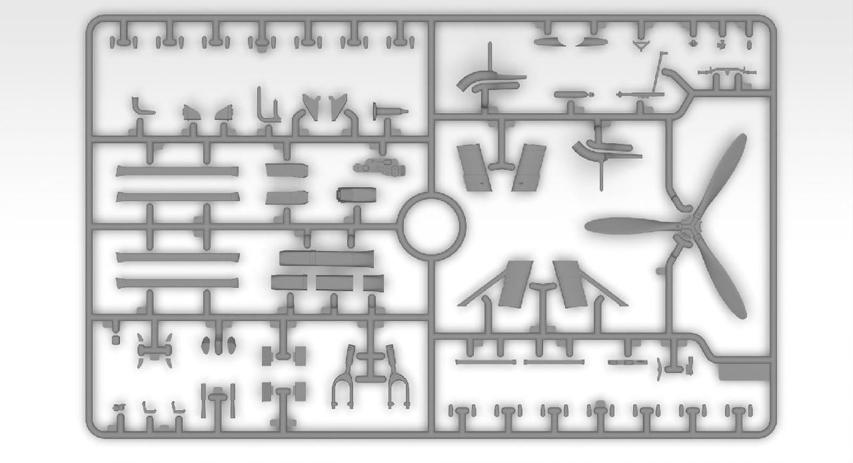 Icm Battle Of Malta With Cr. 42 Falco & Sea Gladiator Mk. Ii (Set Of 2 Aircraft)