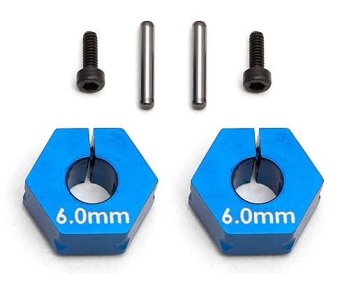 ASSOCIATED CLAMPING WHEEL HEX (6.0MM)