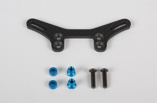 Tamiya Ta07 Carbon Damper Stay F