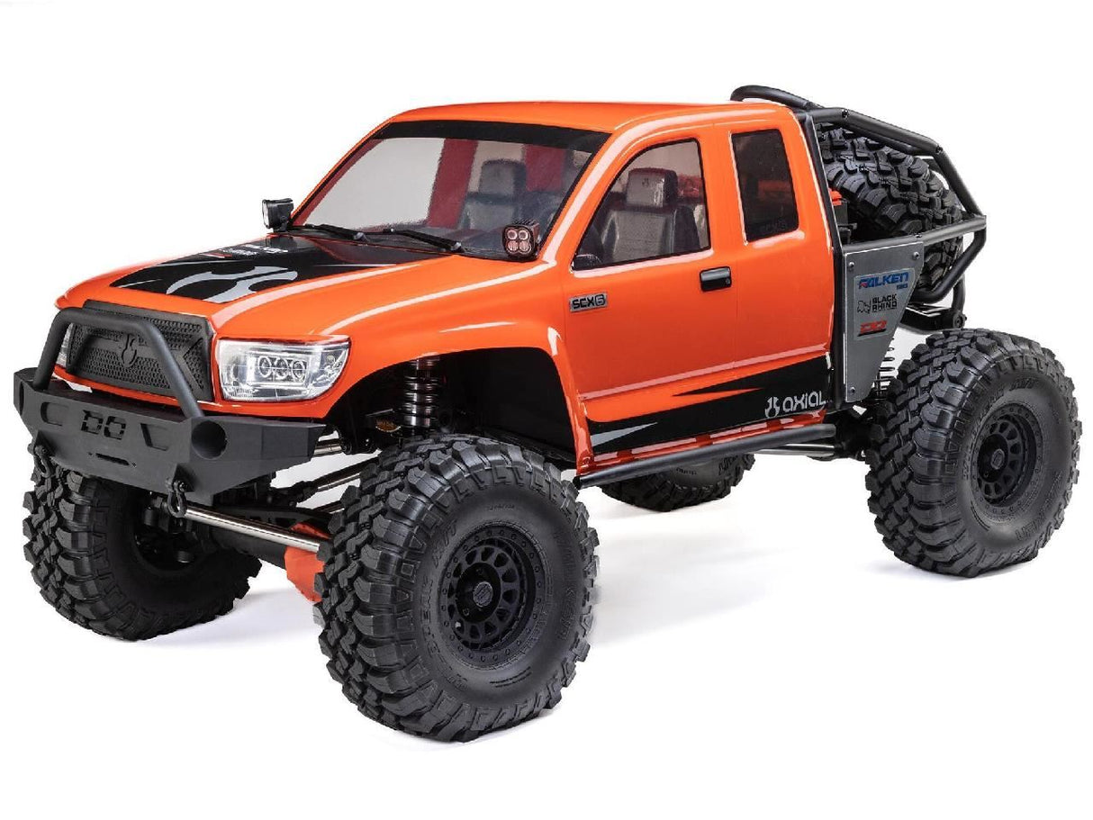 Axial 1/6 SCX6 Trail Honcho 4WD RTR, Red