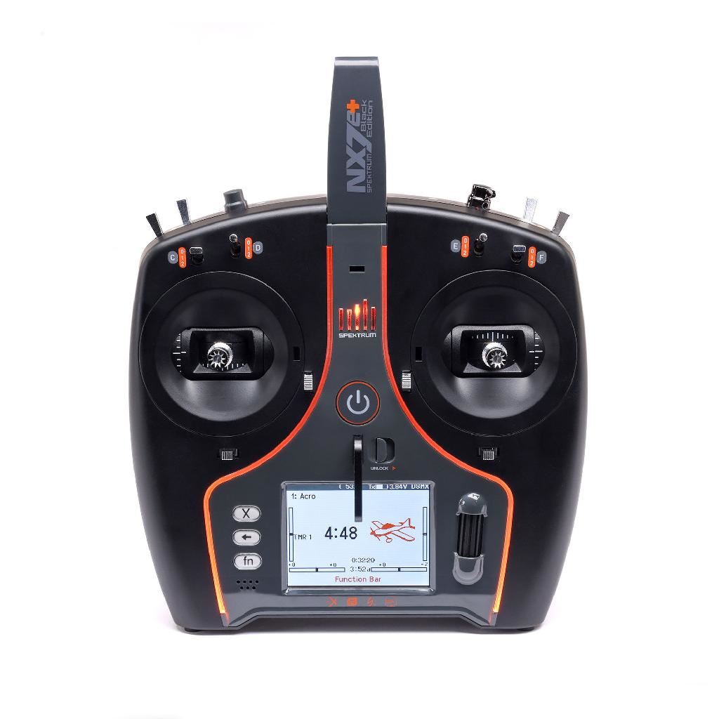 Spektrum Nx7E+ Black Edition 14 Channel Transmitter Only