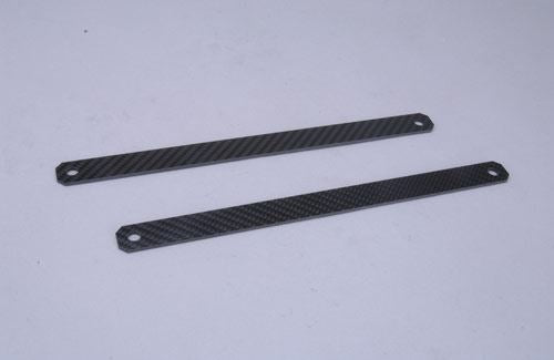 FG Modellsport Carbon Fibre Side Guards 263mm(Pk2)