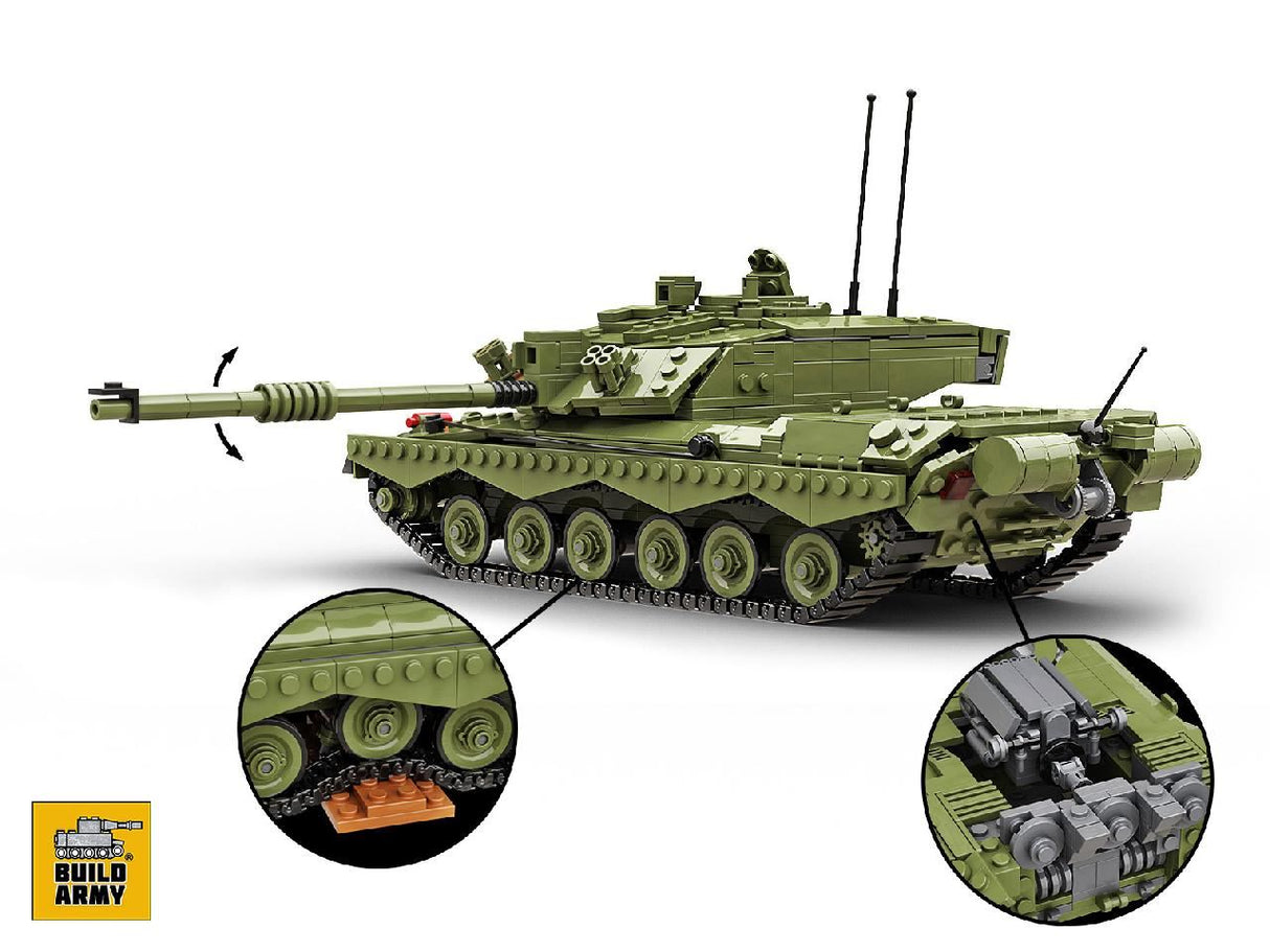 Build Army Challenger 2 Main Battle Tank