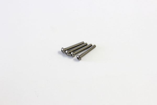 Kyosho Hex Titan Button Screws M3X2Mm (4)