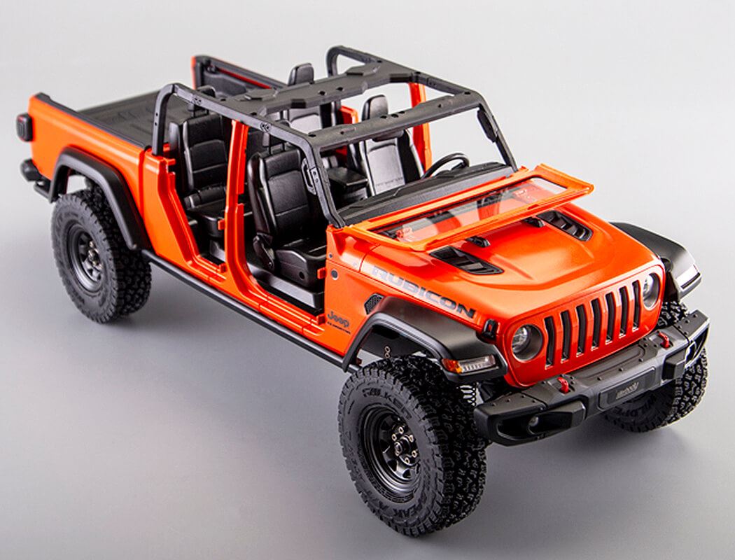 Killerbody Jeep Gladiator Rub Icon Complete Body Set Orange