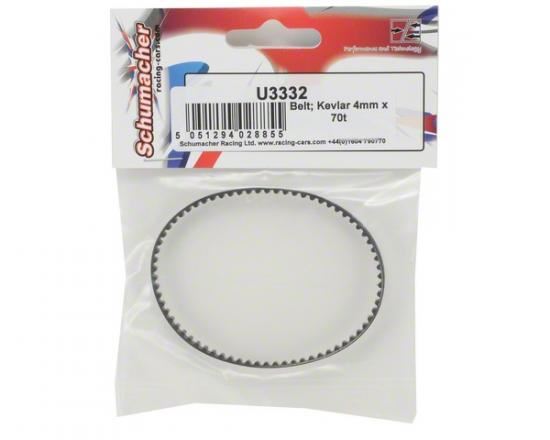 Schumacher Belt; Kevlar 4mmx70t