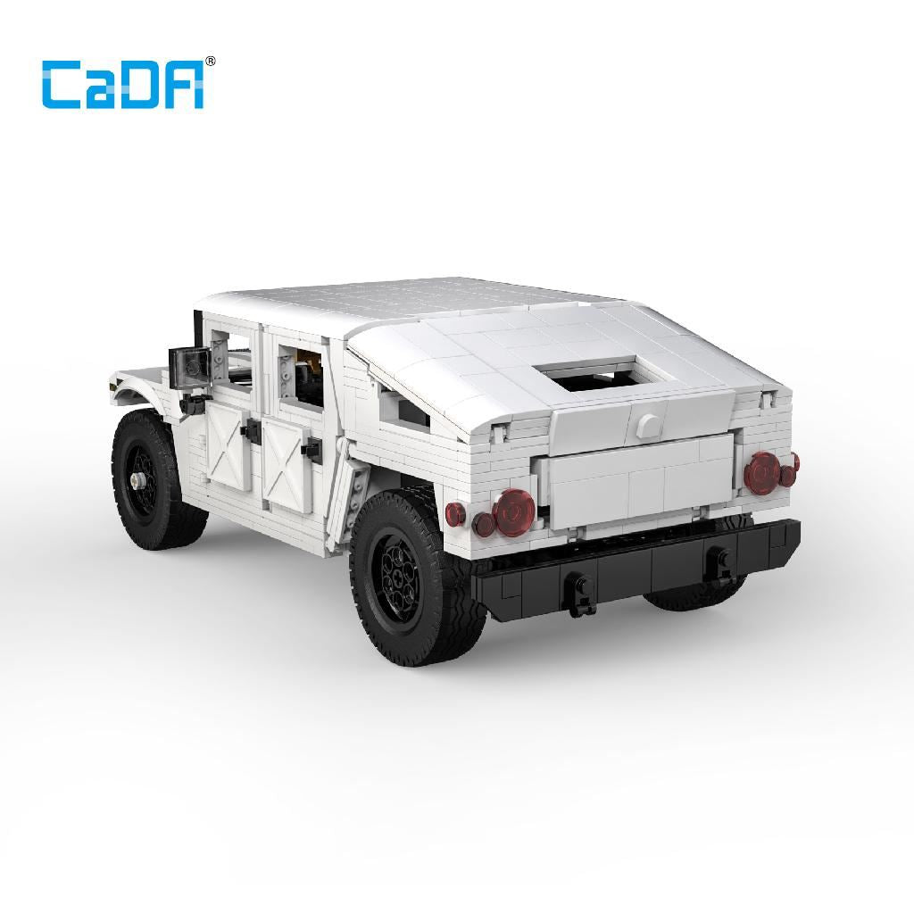 Cada 1:12 Humvee Off- Load Truck - 1386Pcs