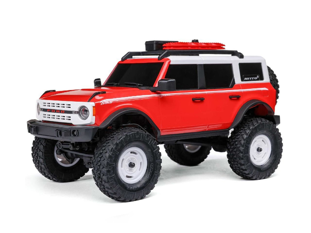 Axial 1/24 Scx24 Ford Bronco Heritage Edition 4X4 Rtr (Batt&Charg)