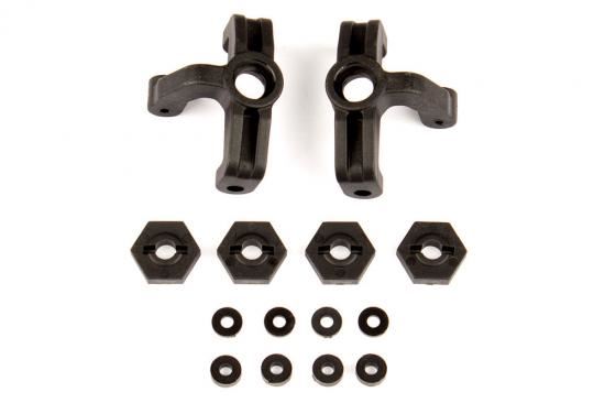 ASSOCIATED REFLEX 14B/14T STEERIGN BLOCKS & WHEEL HEXES