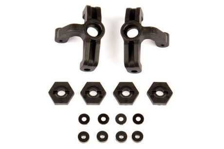 ASSOCIATED REFLEX 14B/14T STEERIGN BLOCKS & WHEEL HEXES