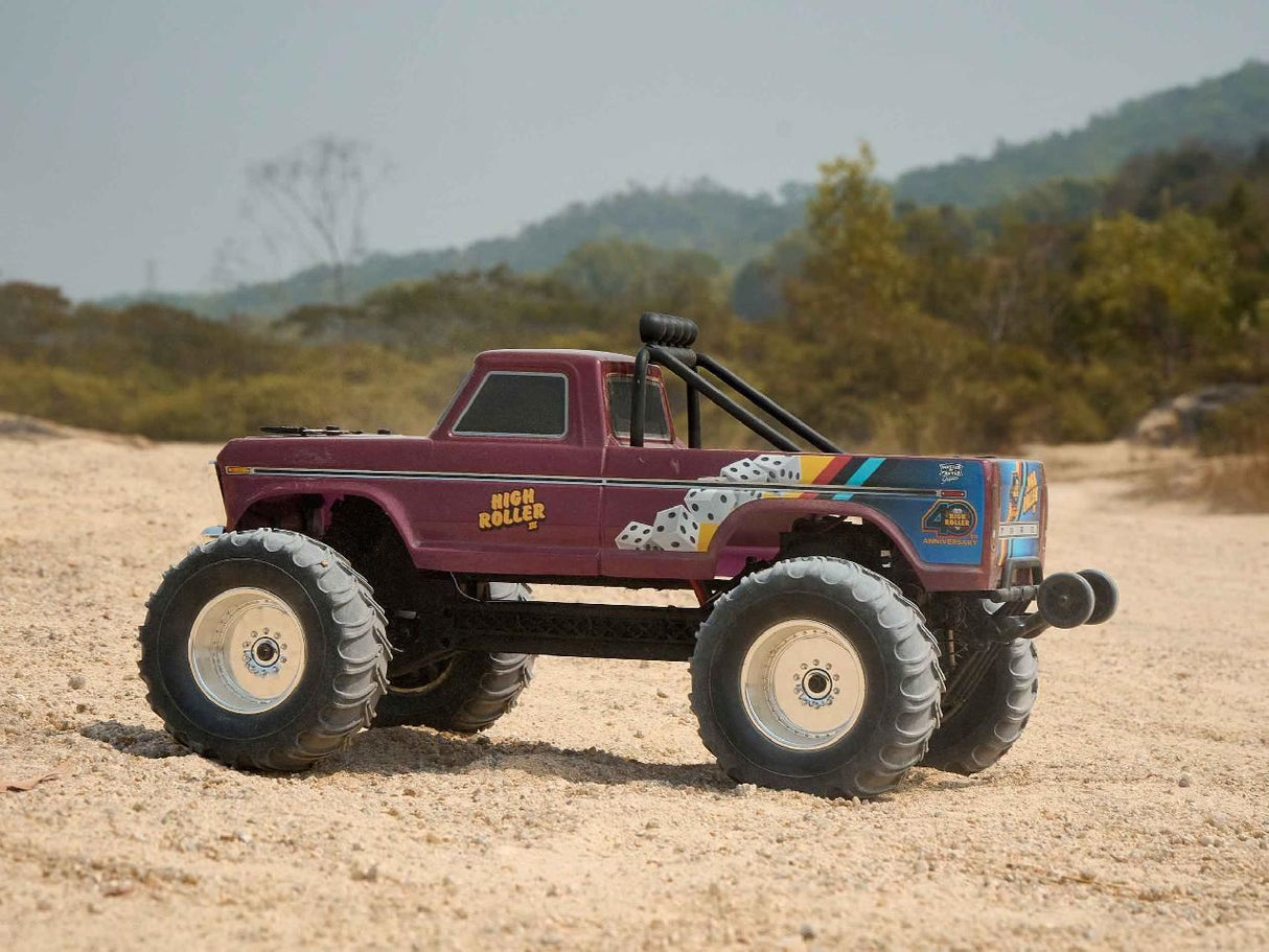 Fms 1 10 Ford F100 Rs 2Wd Truck - High Roller