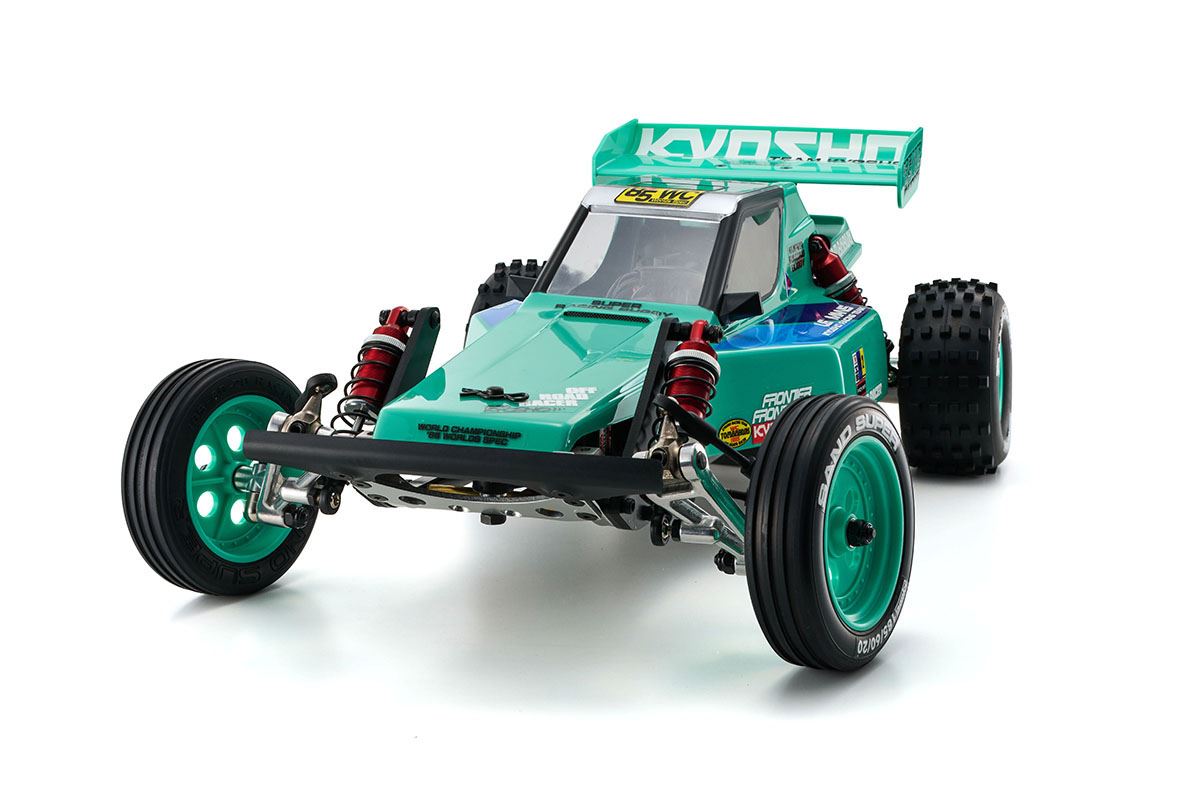 Kyosho Tomahawk'85 Wc Worlds Spec 2Wd 1:10 Kit Ltd