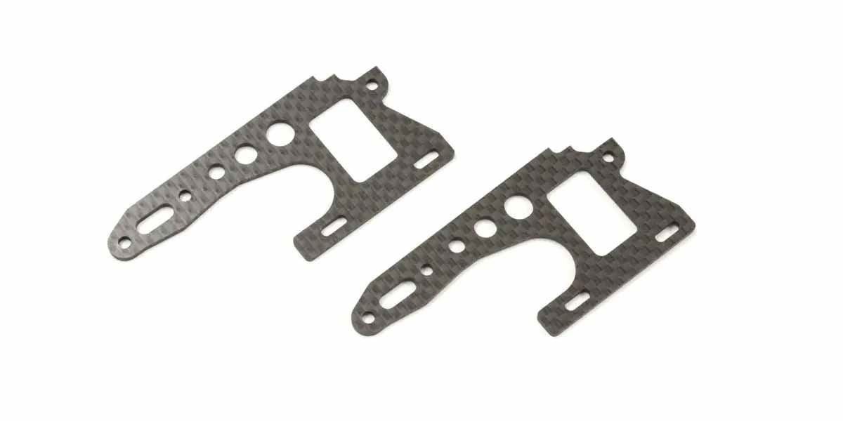 Kyosho Optima Carbon Front Side Plate (2)