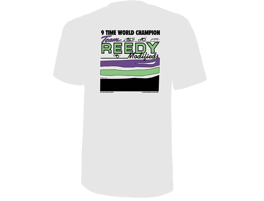 Reedy 1992 Safari T-Shirt Grey - Large
