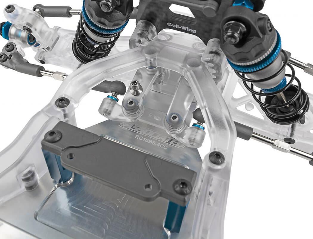 TEAM ASSOCIATED RC10B6.4CC COLLECTORS CLEAR EDITION KIT