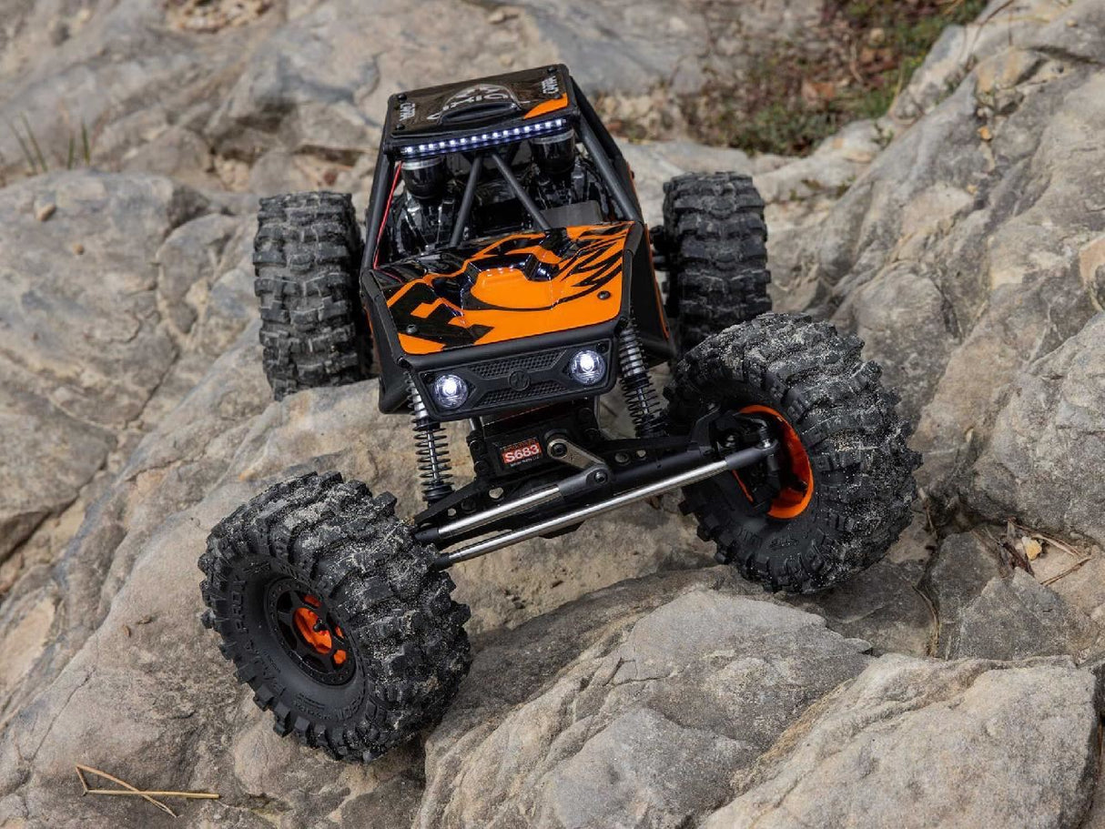 Axial 1/10 Utb10 Capra 1.9 4Ws 4X4 Rtr Orange